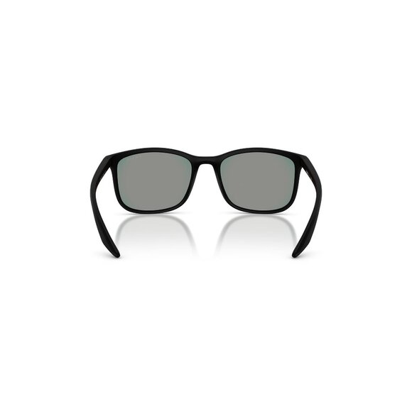 New PRADA LINEA ROSSA Black Square PS A08S 1BO-08F Sunglasses Women - Picture 5 of 6